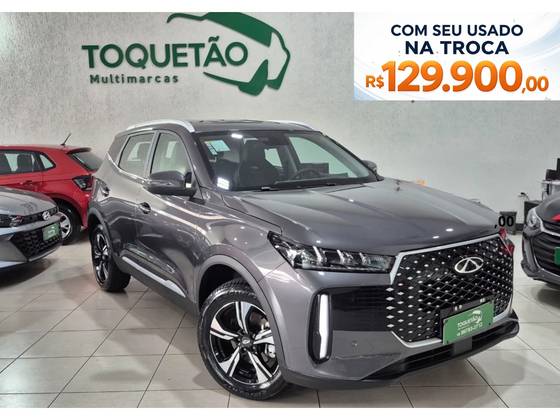 CAOA CHERY TIGGO 5x 1.5 VVT TURBO iFLEX SPORT CVT CAOA CHERY TIGGO 5x 1.5 VVT TURBO iFLEX SPORT CVT